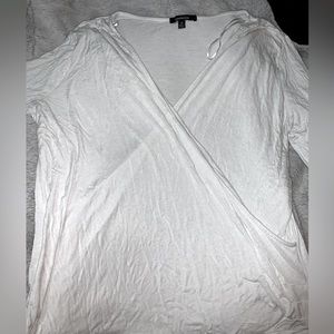 White long sleeve blouse